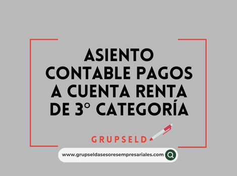 asiento contable cuenta 16 pcge