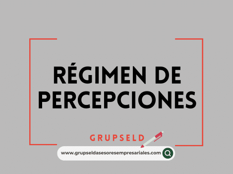 R&eacute;gimen de percepciones