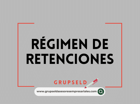 R&eacute;gimen de retenciones