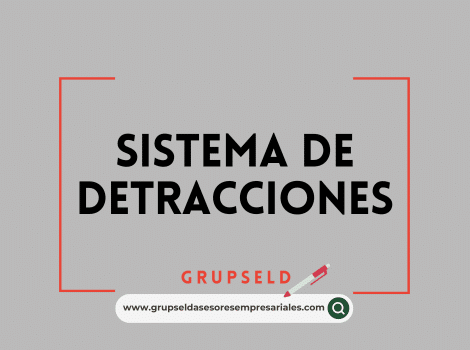 Sistema de Detracciones