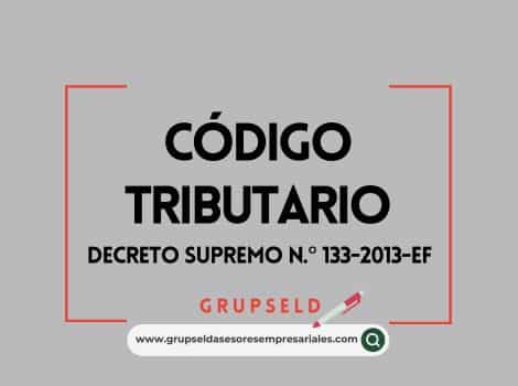 C&Oacute;DIGO TRIBUTARIO